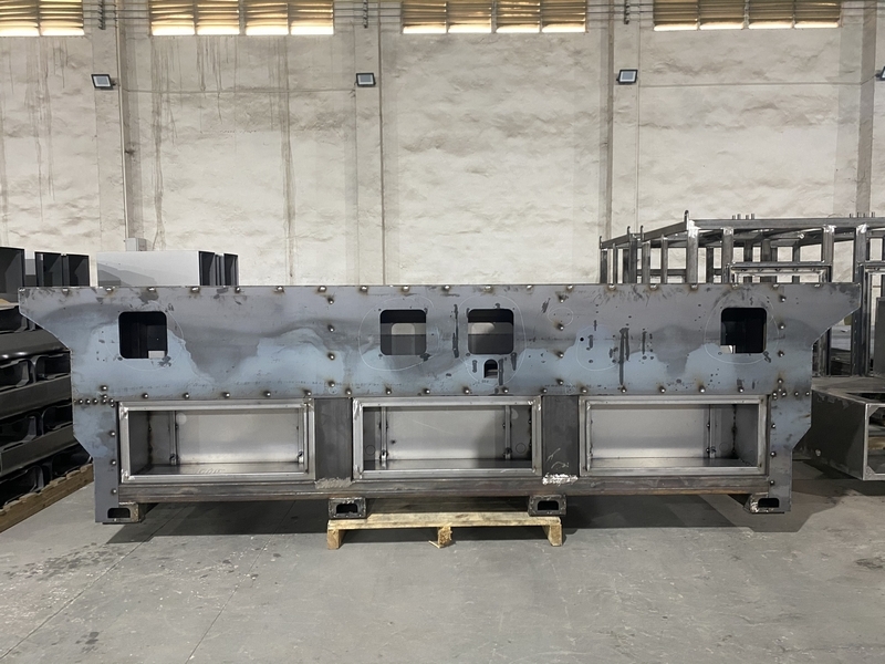 機械鈑金定（dìng）製加工