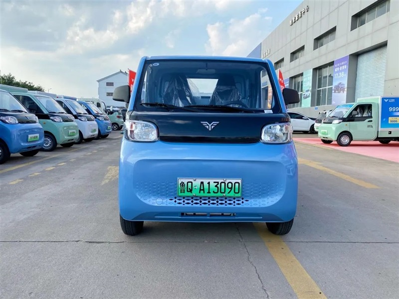 【17c.com新能源探店第3期】北汽（qì）雷馳新能源MINI卡#10291