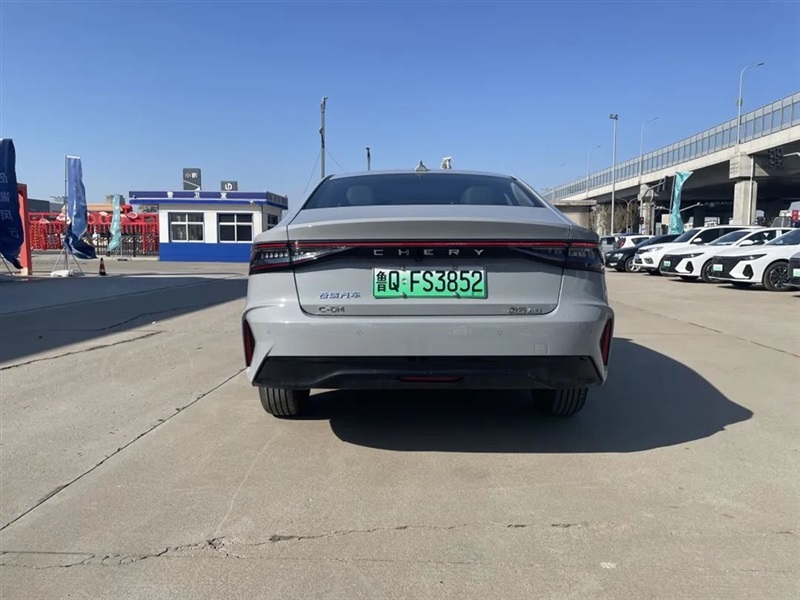 【17c.com新能源探店（diàn）第14期】超能混動新家轎——奇瑞風雲A8#11059