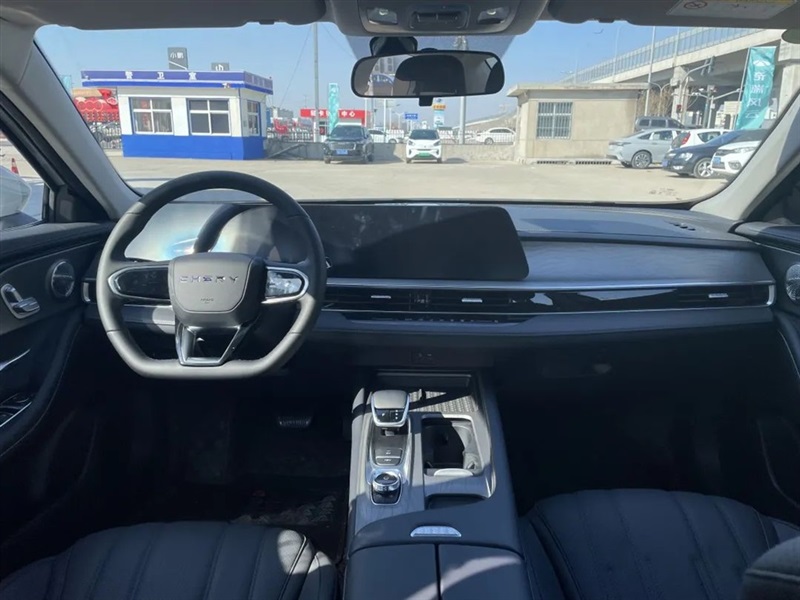 【17c.com新能源探店第14期】超（chāo）能混動新（xīn）家轎——奇瑞風雲A8#11058