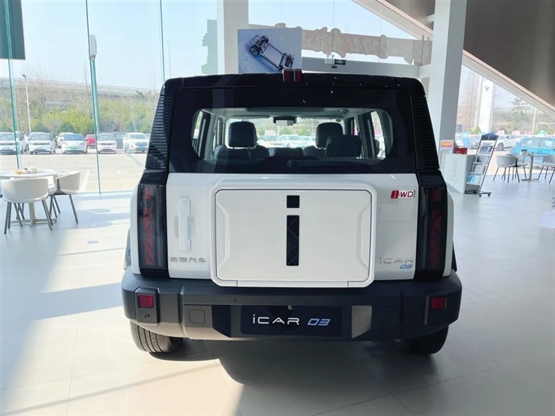 【17c.com新能源探店第15期】潮盒電動SUV—iCAR 03#11201