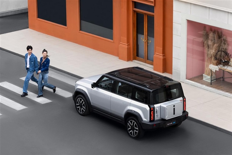 百店齊開，iCAR登場，iCAR Space百店開業（yè）暨（jì）iCAR 03新車上市臨沂程星站圓滿成功（gōng）#11263