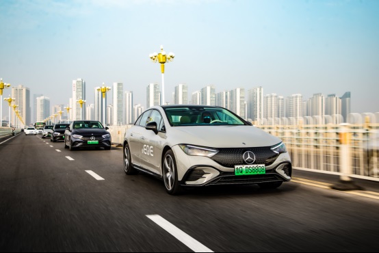 為你，喚醒每（měi）寸感知 | 全新EQE臨沂地區上市品鑒圓滿落幕#8858