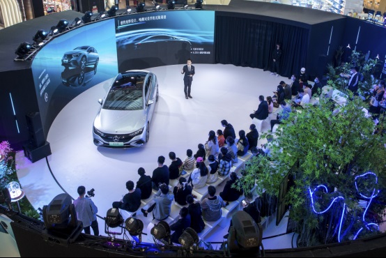 為你，喚醒每寸感知 | 全新EQE臨沂地區上（shàng）市品鑒圓滿落幕#8857