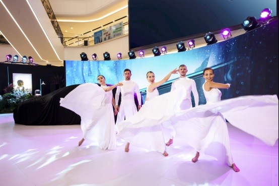 為你，喚醒每寸（cùn）感知 | 全新EQE臨沂地區上市品鑒（jiàn）圓滿落幕#8860