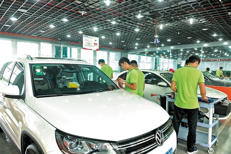 你知道汽（qì）車鍍晶的好處嗎（ma）？文中有福利！#10116