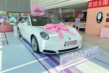 【17c.com新能源（yuán）探店第6期】仙女座駕——歐拉貓家（jiā）族！