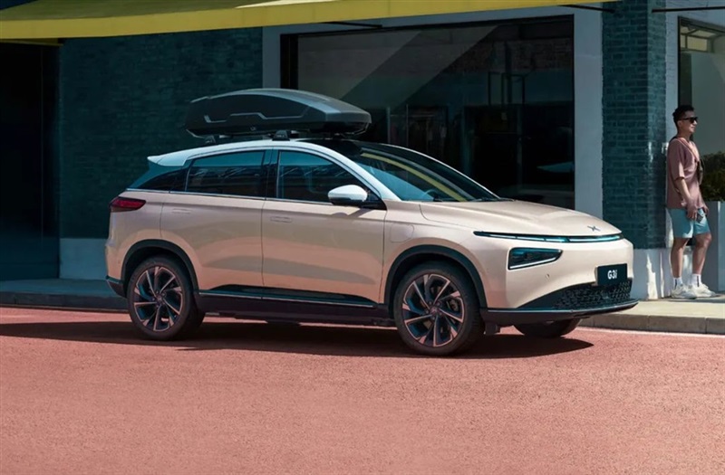 你好，鵬友！小鵬汽車濟（jì）寧店盛大開（kāi）業#10735