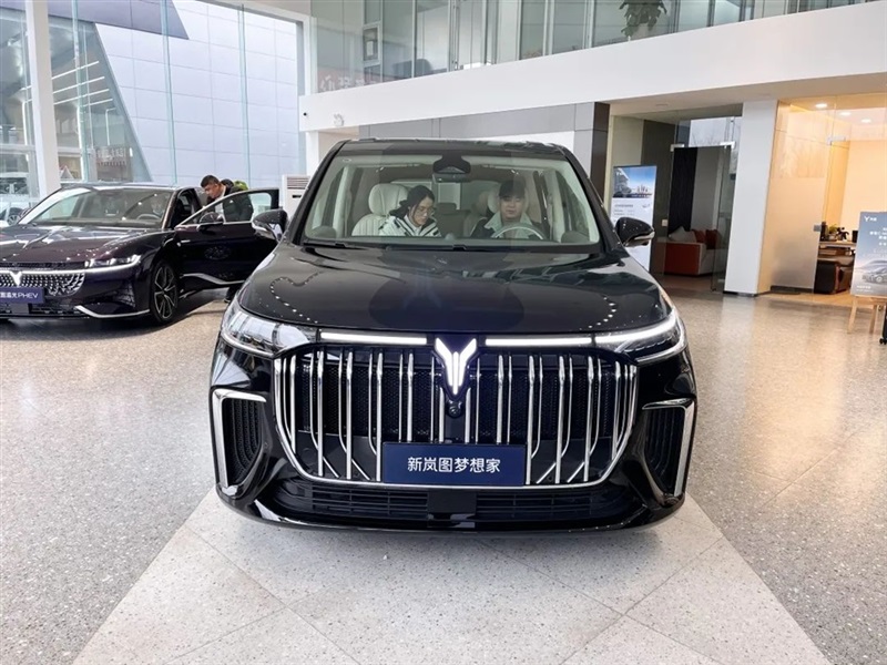 【遠（yuǎn）通新能源探店第13期】高（gāo）端智慧新能源：嵐圖汽車#10891