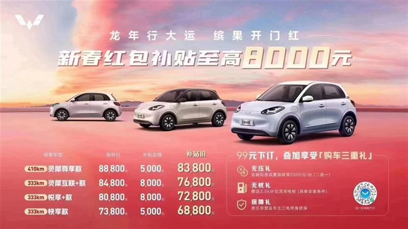 【補貼倒計時】各種官宣、超多補貼，買車（chē）很實惠！#11079