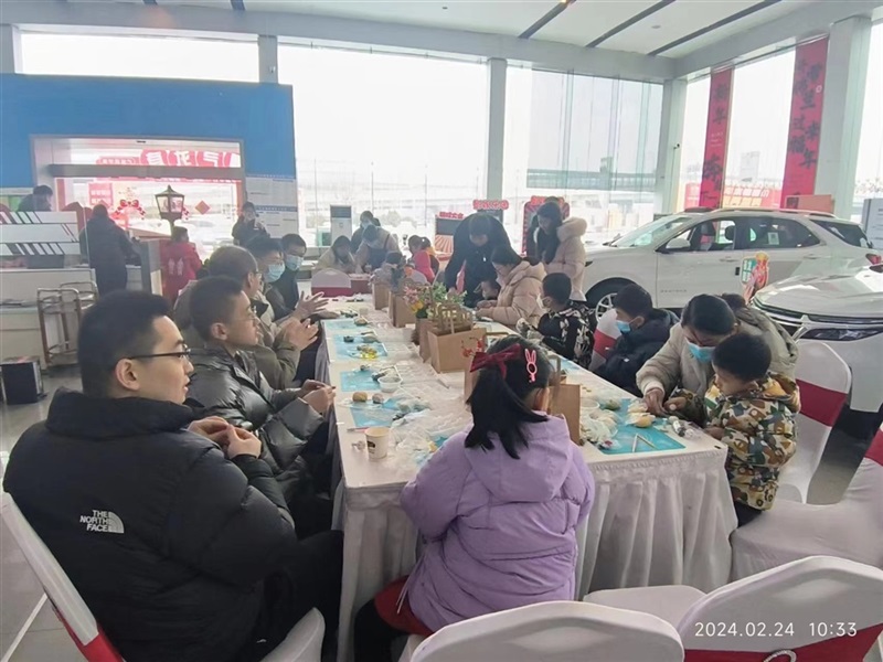 【17c.com車友家庭日係列活動第（dì）6期】雪佛蘭車友趣味元宵DIY（文末有福利（lì））#11090