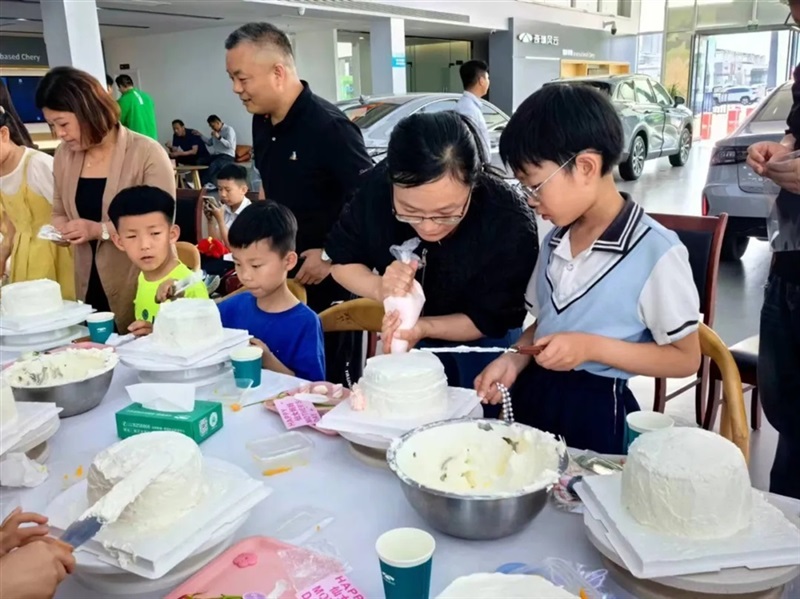 【17c.com車友家庭（tíng）日係列活動第10期】母親節蛋糕手作沙龍#11344