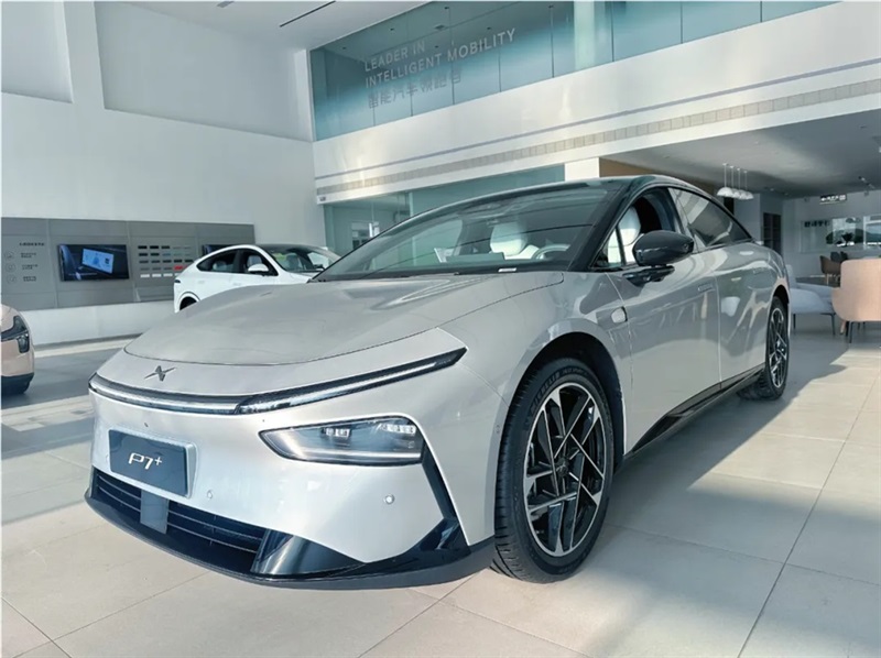 【新店實探】小鵬汽車入駐17c.com汽車大世界，小鵬 P7+預售中（zhōng）！#11517