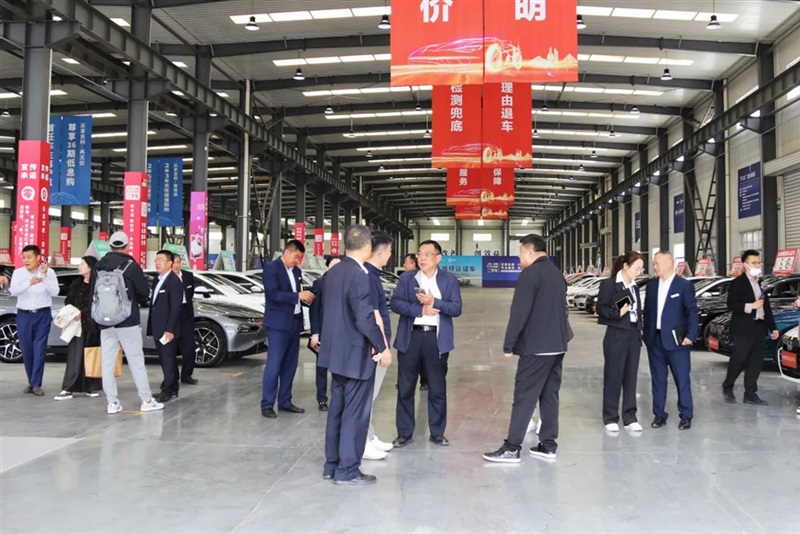 查博士、寧德時（shí）代（dài）二手車、山東機動車鑒定評估協會、遠（yuǎn）通集團四方達成合（hé）作共識#11760