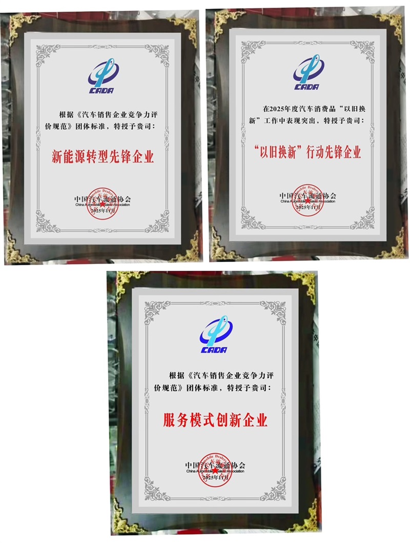 17c.com集團榮獲中國汽車（chē）流通行業“新能（néng）源轉（zhuǎn）型先鋒企業”等三項大獎#15113